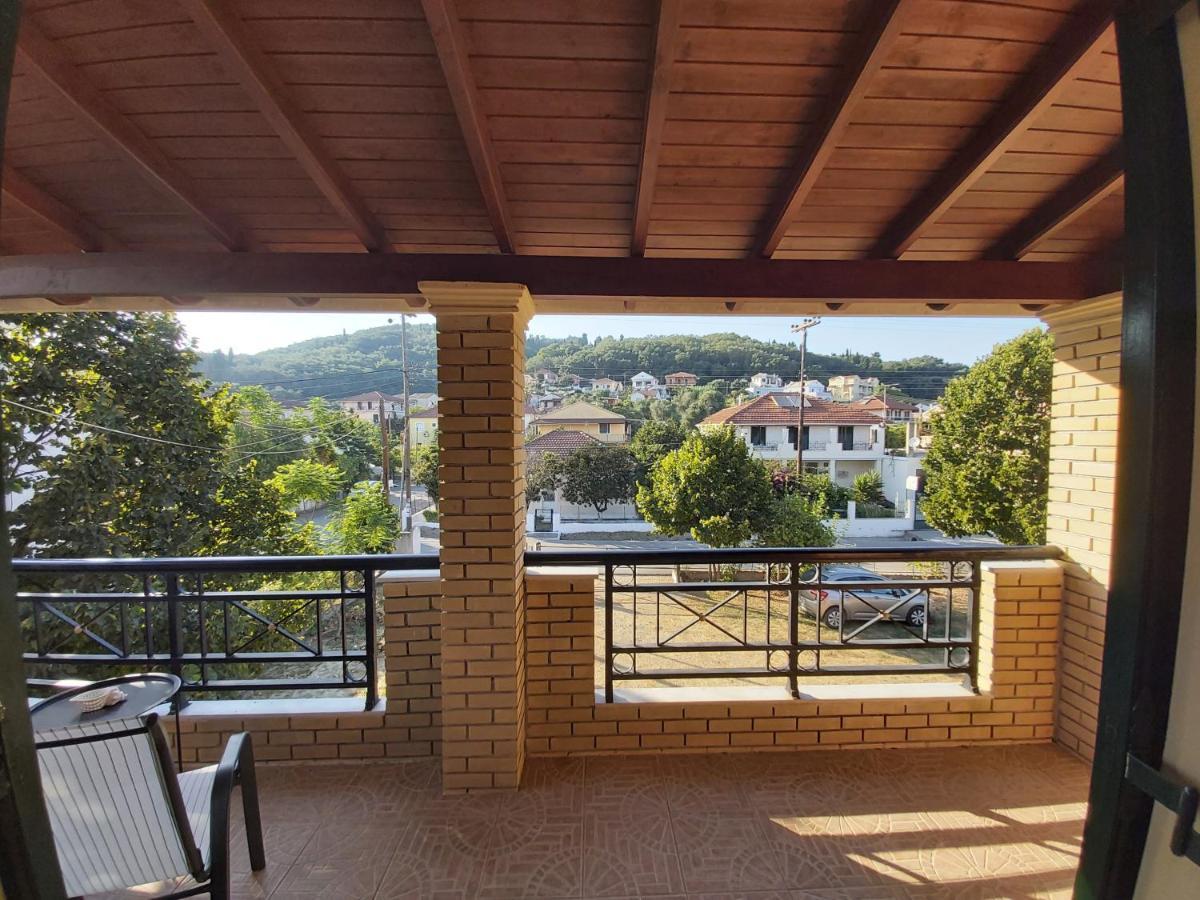 Mirmidones Corfu Apartment Petrití Exterior foto