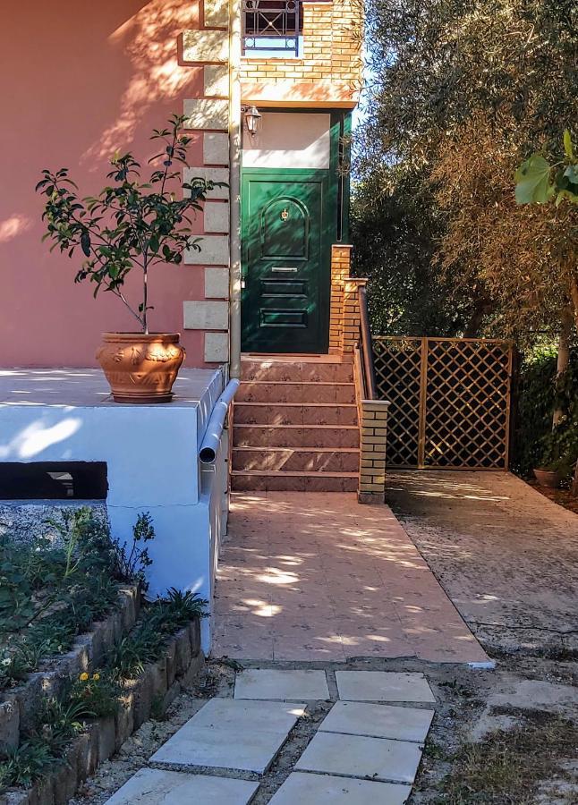 Mirmidones Corfu Apartment Petrití Exterior foto