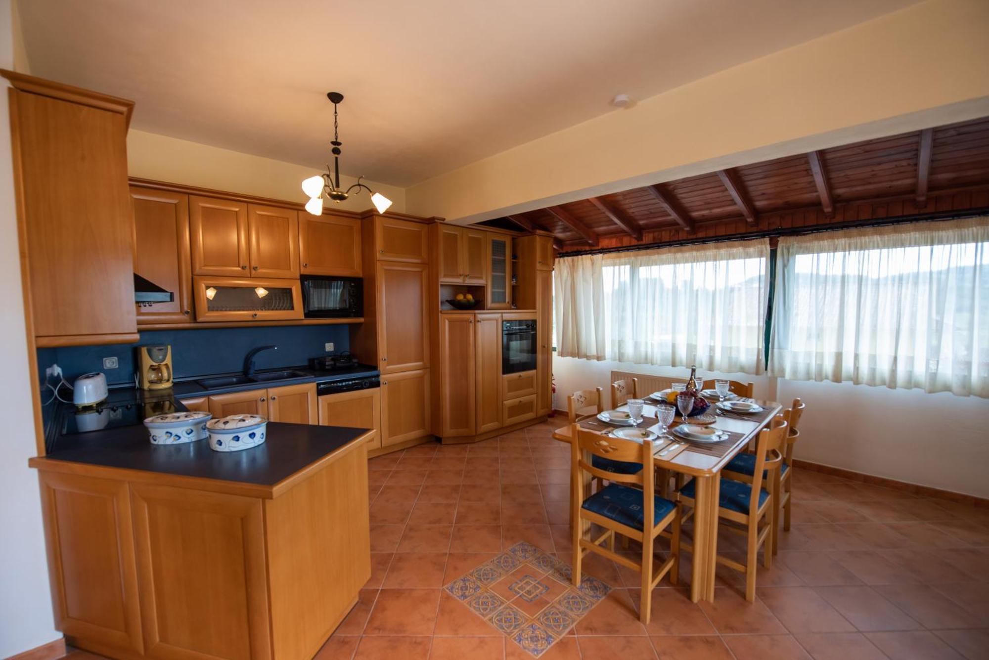 Mirmidones Corfu Apartment Petrití Exterior foto