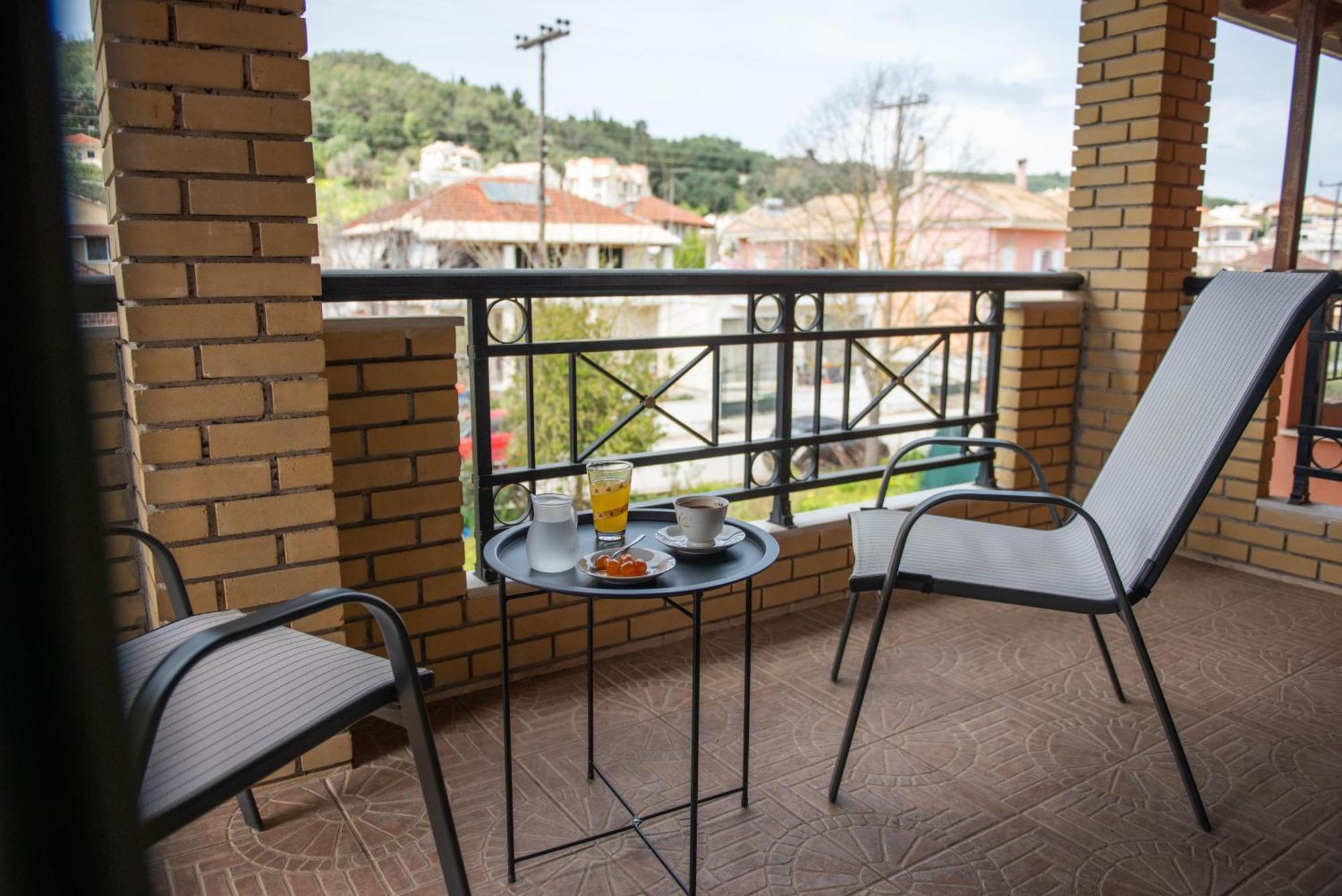 Mirmidones Corfu Apartment Petrití Exterior foto
