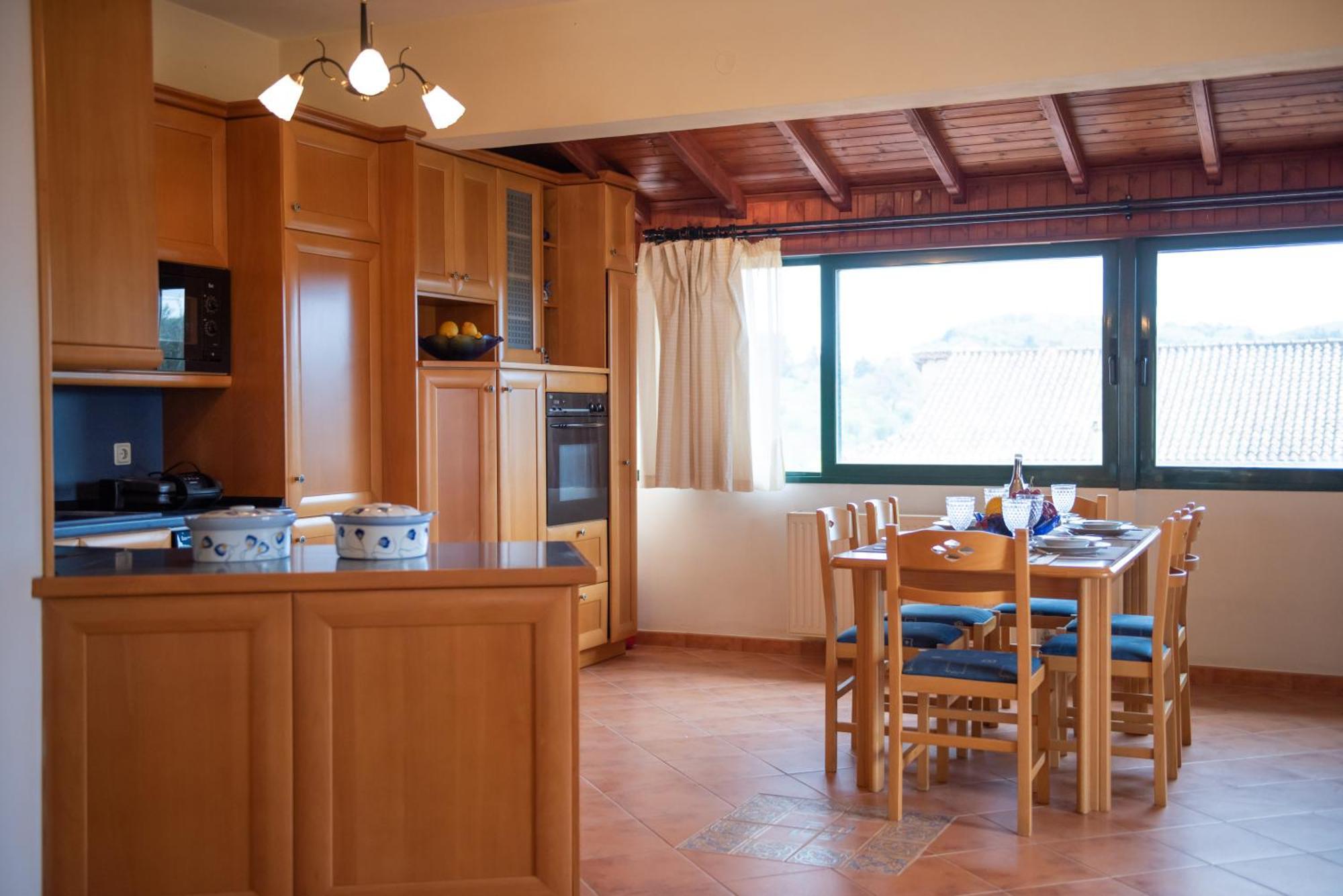 Mirmidones Corfu Apartment Petrití Exterior foto