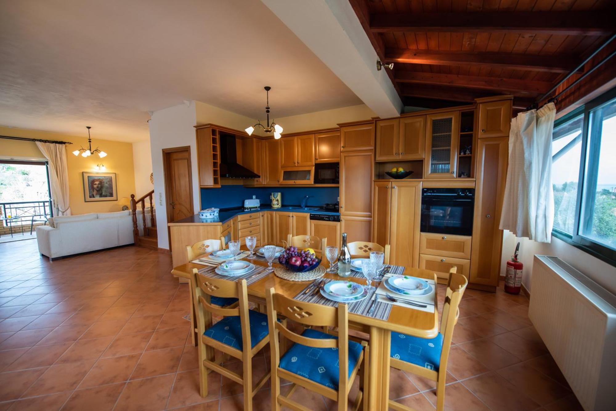 Mirmidones Corfu Apartment Petrití Exterior foto