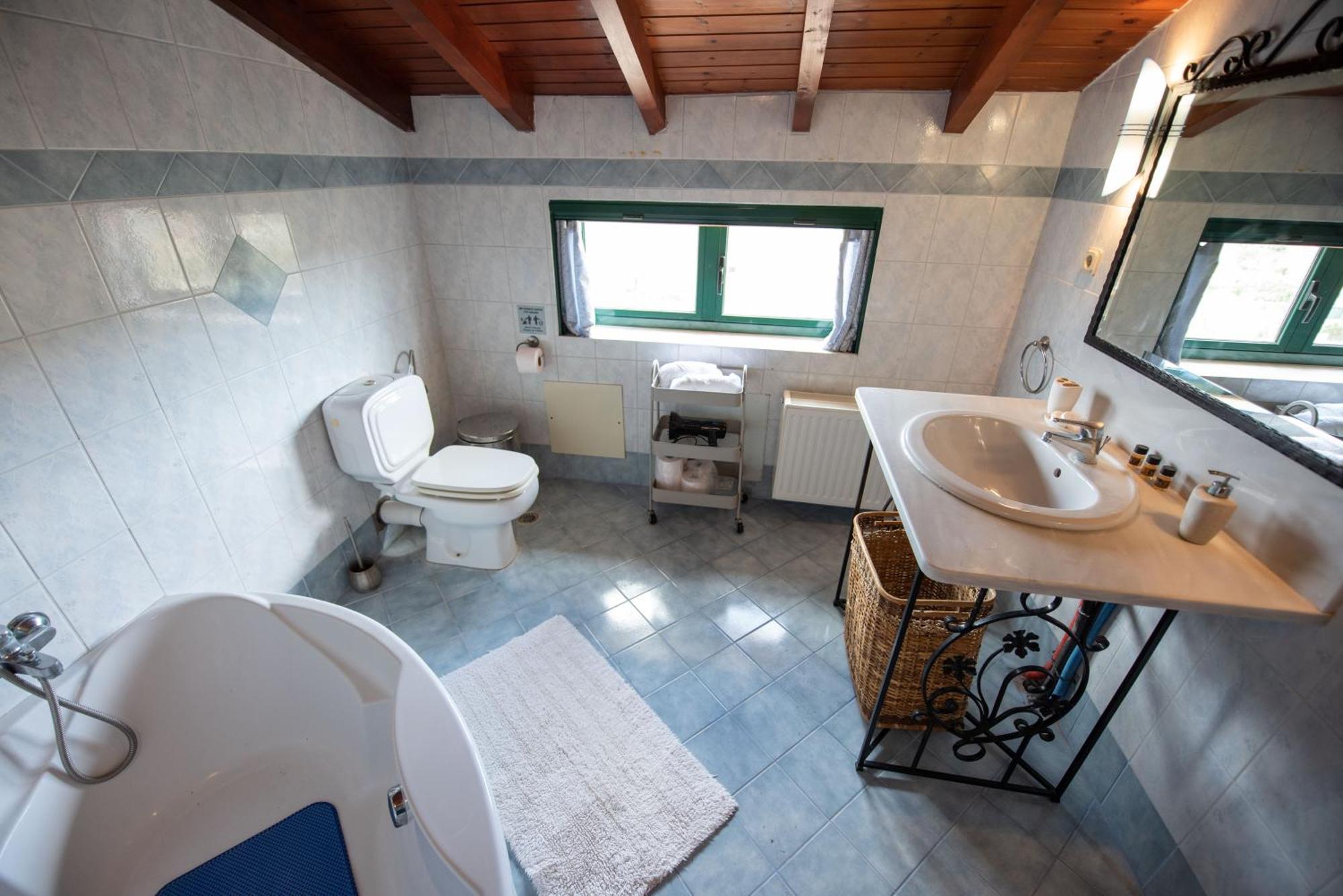Mirmidones Corfu Apartment Petrití Exterior foto