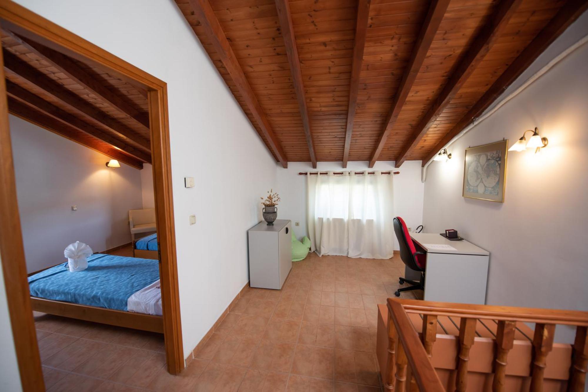 Mirmidones Corfu Apartment Petrití Exterior foto