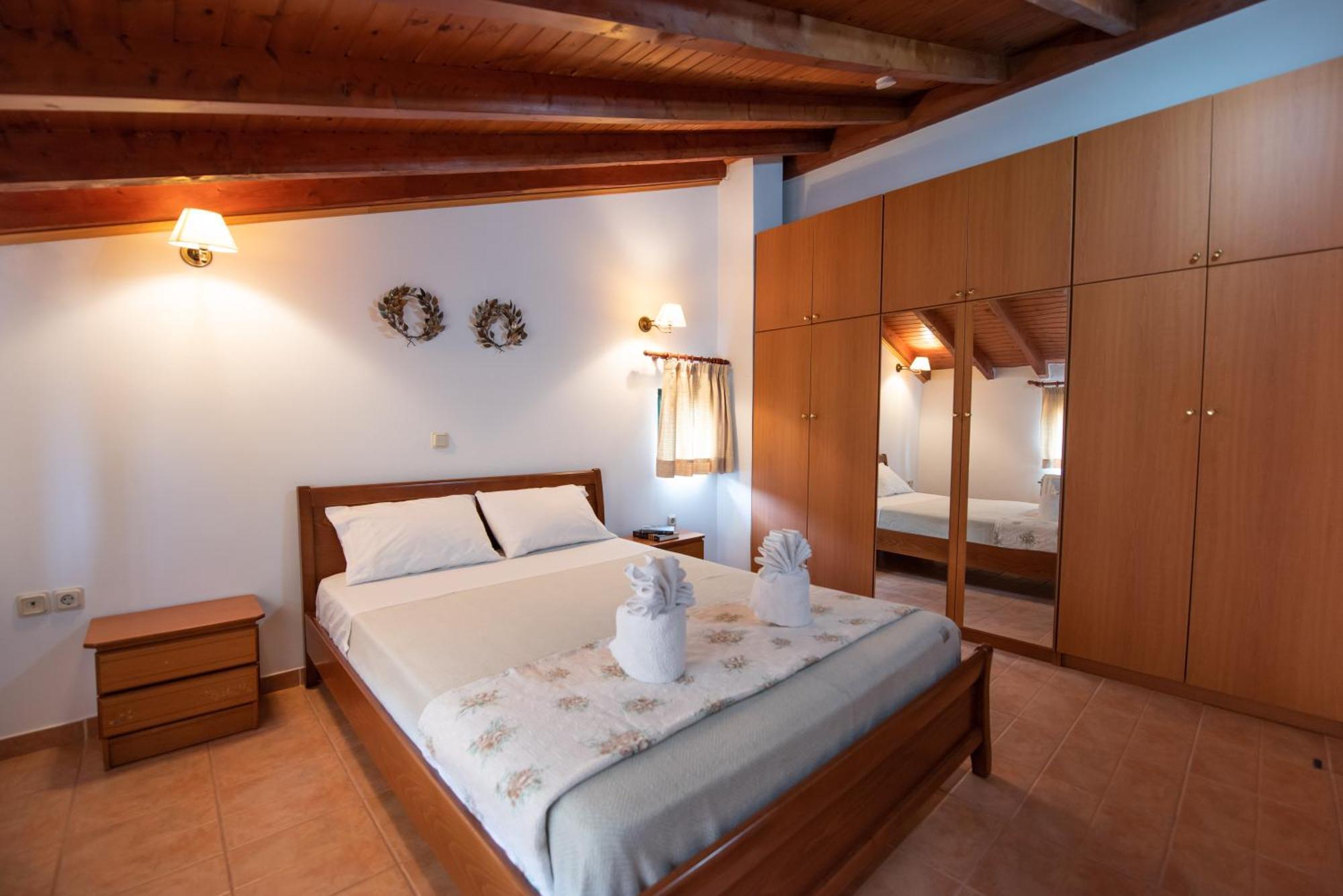 Mirmidones Corfu Apartment Petrití Exterior foto