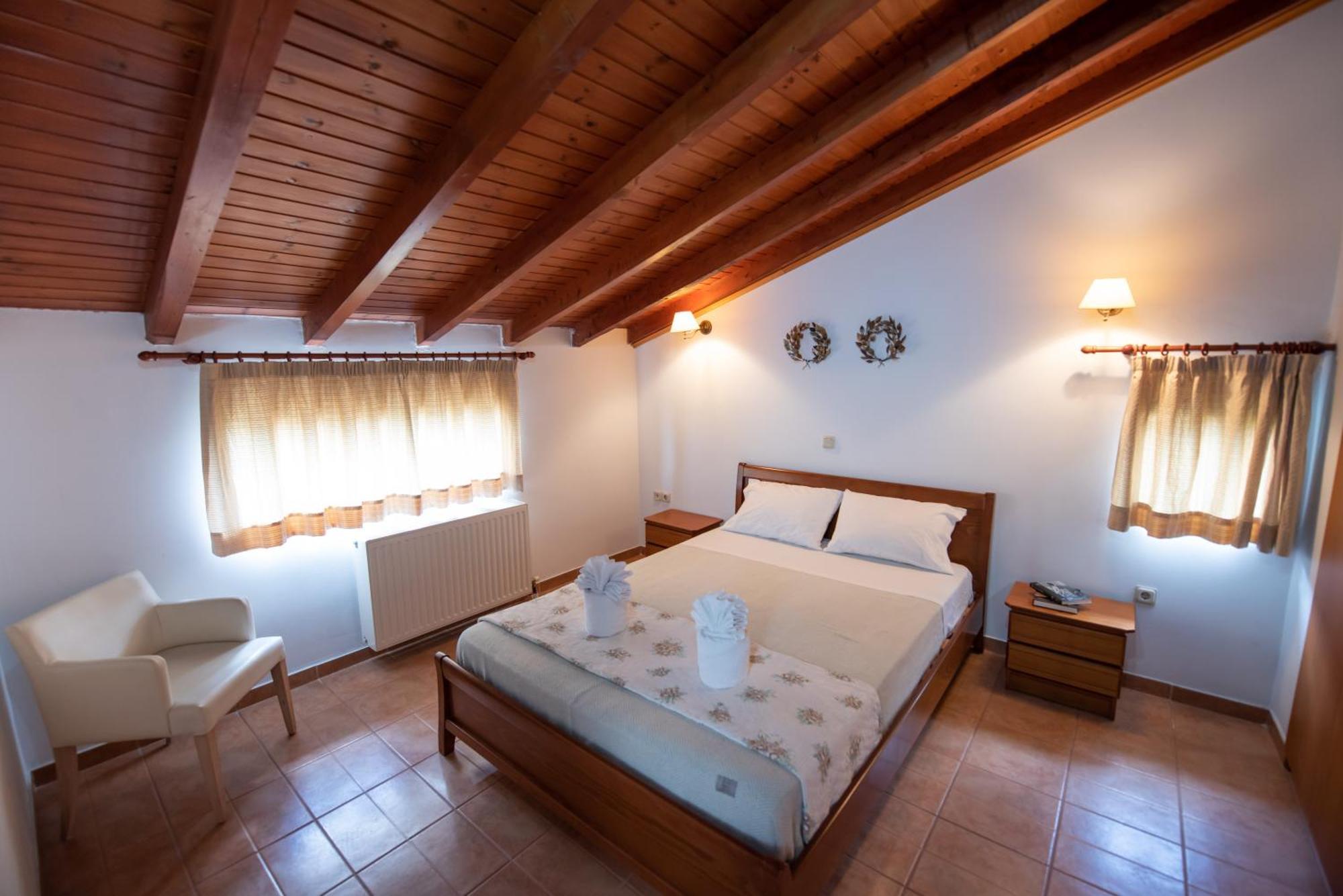 Mirmidones Corfu Apartment Petrití Exterior foto